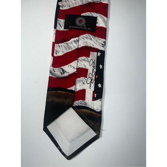 Ralph Marlin Harley Davidson tie - Picture 6 of 9